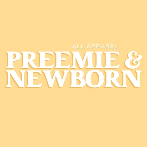 All Apparel | Preemie + Newborn