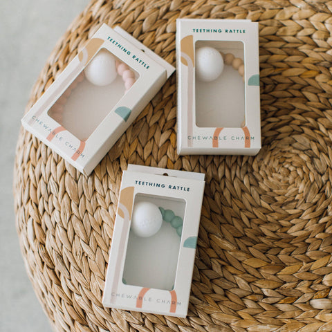 Chewable Charm baby teething toys