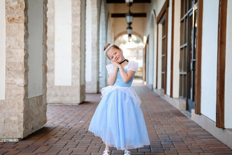 Teresita Orillac-Princess Cinderella Dress-#Butter_Bug_Boutique#