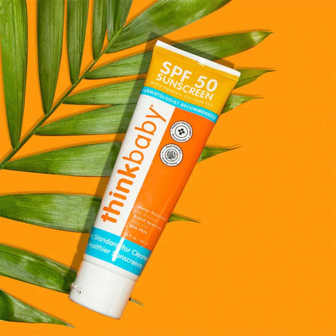 thinkbaby sunscreen at butter bug boutique