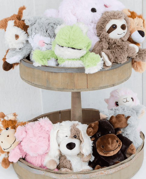 Warmies plush microwaveable friends