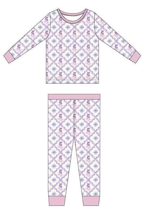 Ice Princess Bamboo Pajama Set