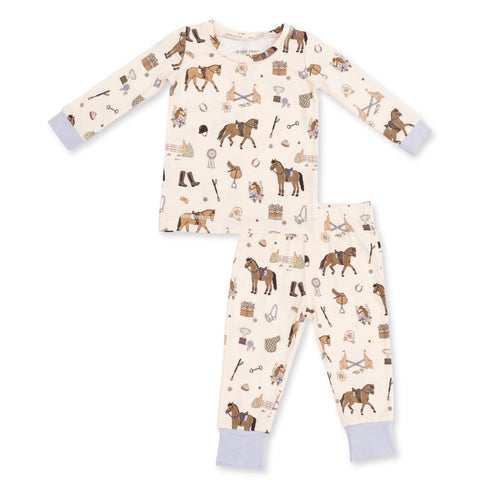 Long Sleeve Loungewear Set - Pretty Equestrian