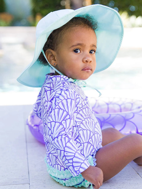 Protective Sun Hat - Mint