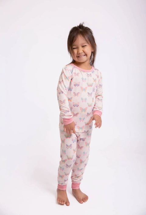 Butterfly Bliss Bamboo Pajama Set