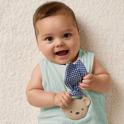 Crinkle Crew™ - Taupe Bear