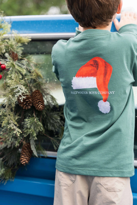 Santa Hat Graphic Tee