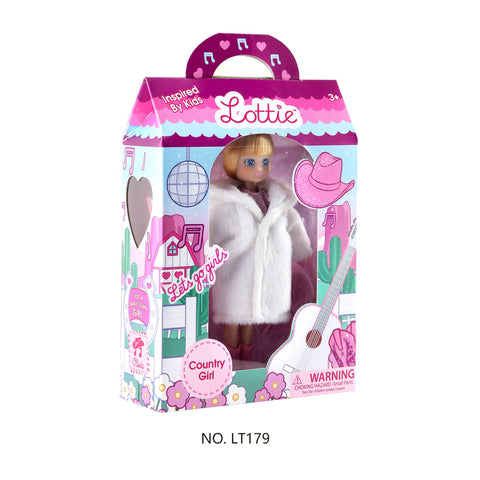 Country Girl Lottie Doll