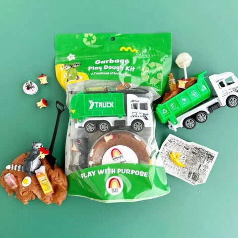 Garbage KidDough Play Kit | Root Beer Scented