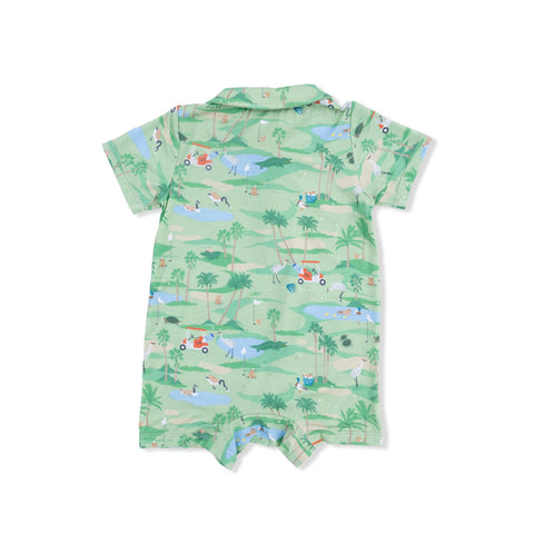 Polo Shortie - Golf Oasis Animals