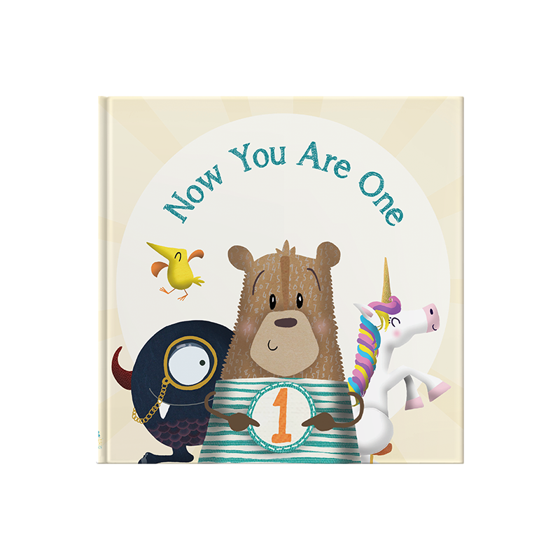 Now You Are One Birthday Book