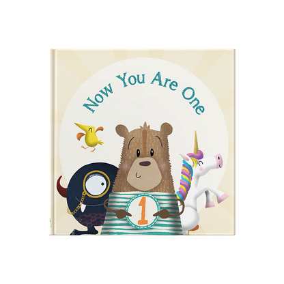 Now You Are One Birthday Book