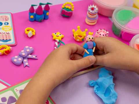 Princess Clay & Play