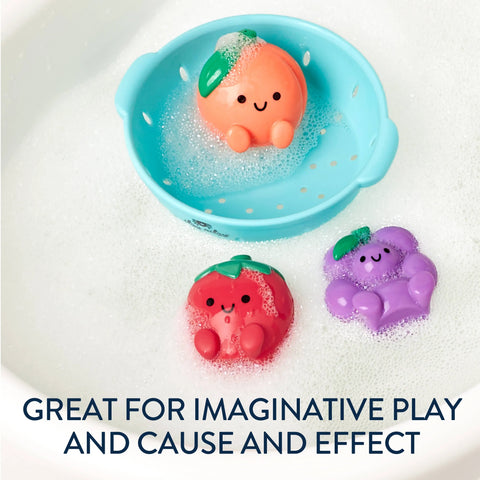 Itzy Splash Pals™ Bath & Water Toy - Fruits