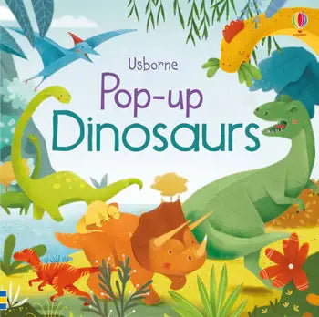 Pop-Up Dinosaurs Book