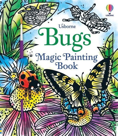 Magic Painting Book: Bugs