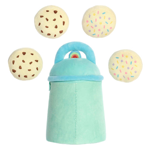 My Safari Cookie Jar Plush Activity Set