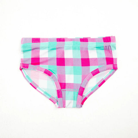 3 Pack Girl's Brief Underwear - Gator Trio