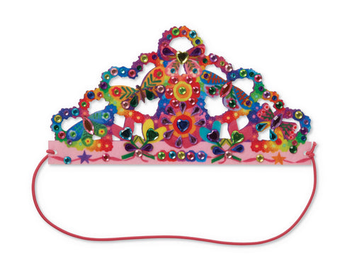 Jewel Art Crowns - Unicorn Flowers