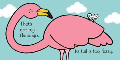 That's Not My Flamingo! Board Book