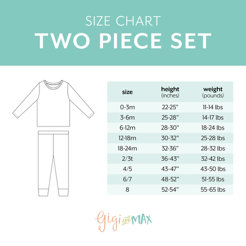 Hunter Camo Bamboo Pajama Set