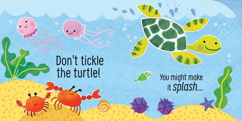 Don't Tickle the Dolphin! Sensory Board Book