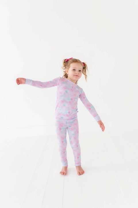 My Mom Is Tie Dye For Kids Pajamas