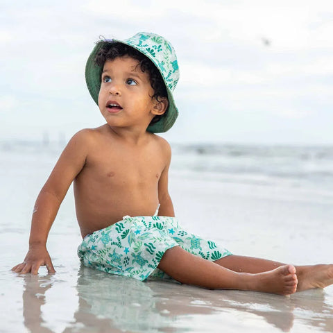 Sea Turtles Boys Swim Trunks
