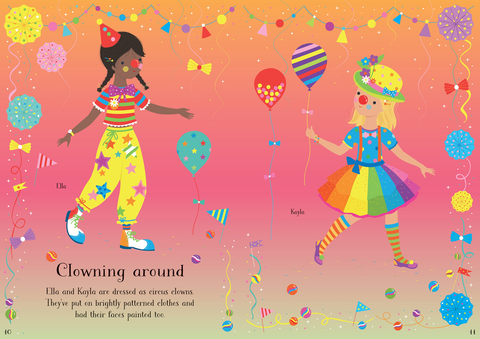 Little Sticker Dolly Dressing - Costume Parade
