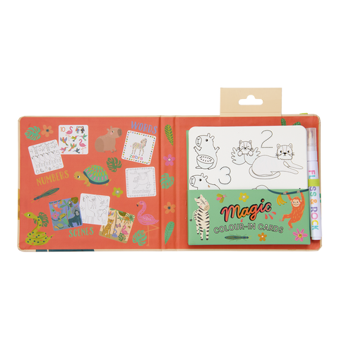 Jungle Water Pen & Cards