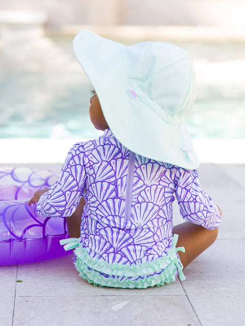 Protective Sun Hat - Mint