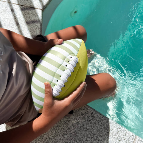 Neoprene Water Football - Tides Out Citrus