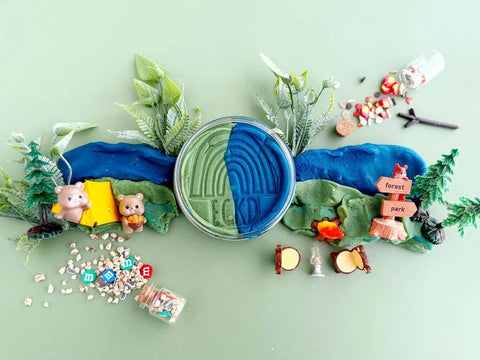 Camping Play Dough Kit