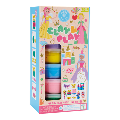 Princess Clay & Play