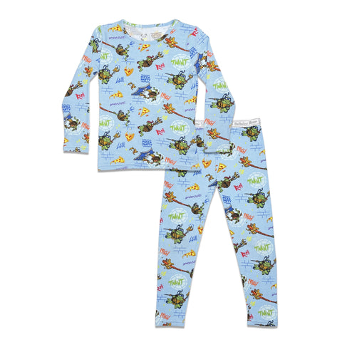 Bamboo Kids Pajama Set - Teenage Mutant Ninja Turtles