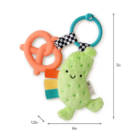 Itzy Pal™ Plush & Teether - Parker the Pickle