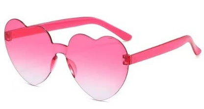 Heart Shaped Sunglasses