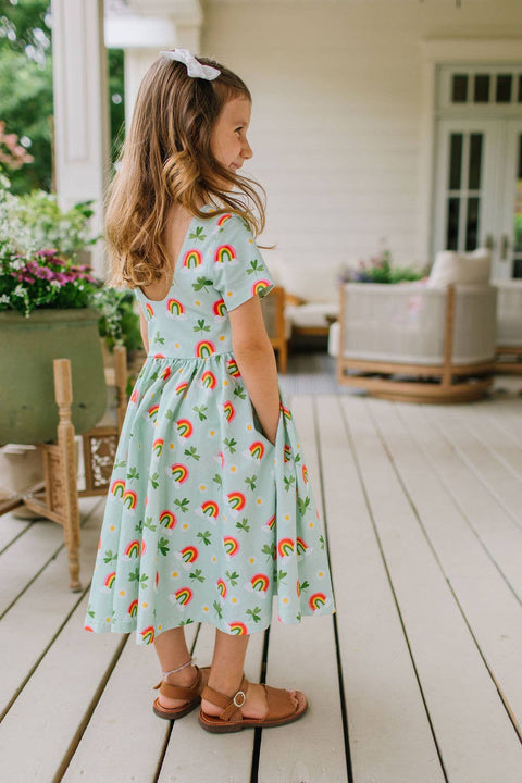 Classic Twirl Dress - Pure Luck