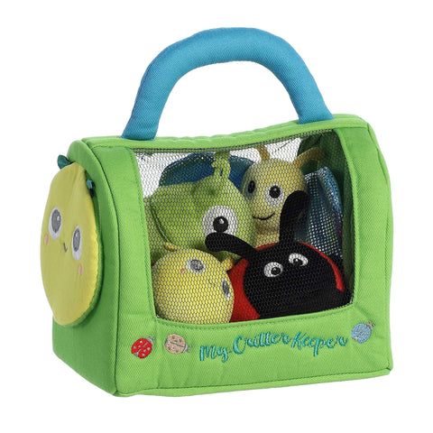 My Critter Keeper Plush Activity Set
