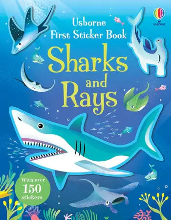 First Sticker Book: Sharks and Rays