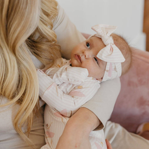 Knit Headband Bow - Katerina