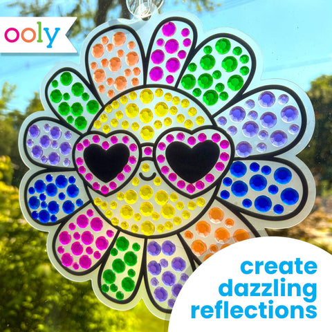 Sun Sparkles Gem Suncatcher Kit - Rainbow Magic