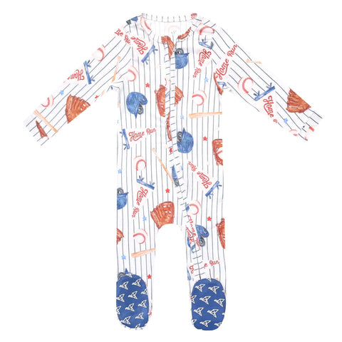 Zip-Up Footie Pajama - All Star