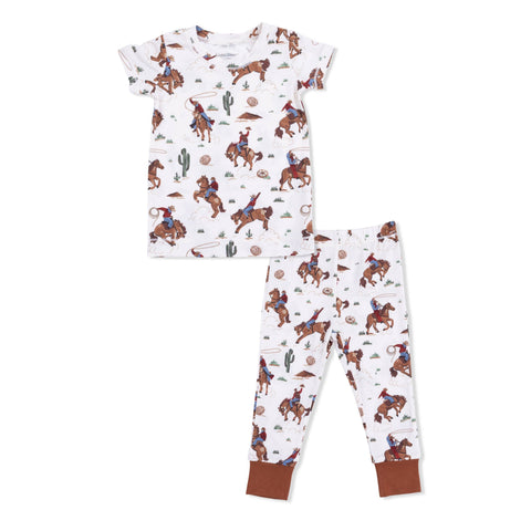 Short Sleeve Loungewear Set - Buckaroo Western