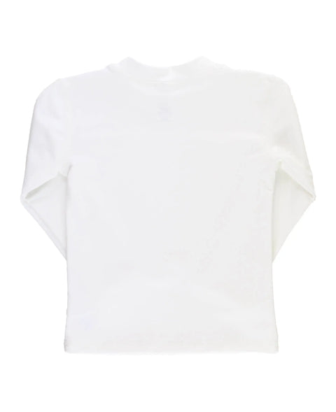 Long Sleeve Rash Guard - White