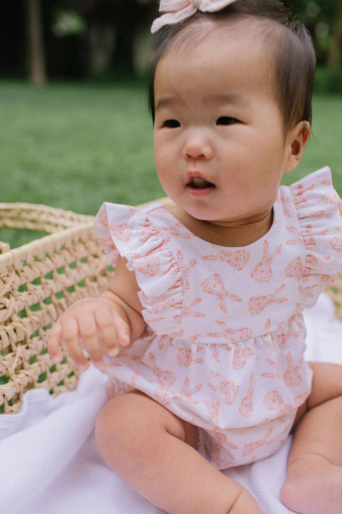 Amelia Bubble - Ditsy Bunny