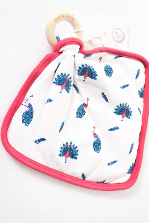 Sprig Quilted Lovey | Peacock