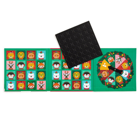 Merry Bingo! Christmas Magnetic Board Game