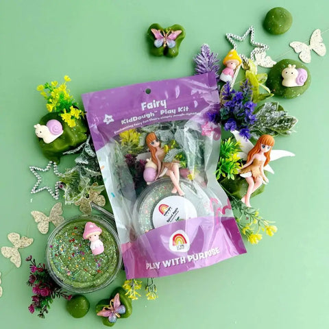Fairy KidDough Play Kit | Honeydew Melon Scented