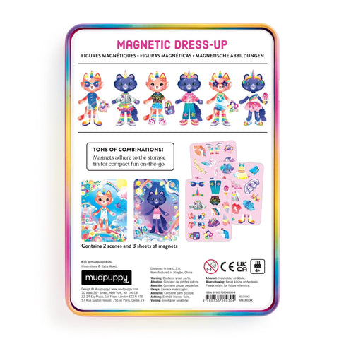 Cat-icorn Magnetic Dress-up Play Set